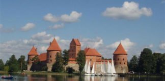 Trakų salos pilis Trakų salos pilis