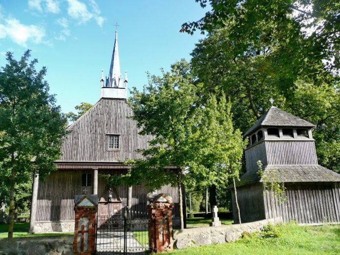 Šiaudinės Švč. Mergelės Marijos bažnyčia