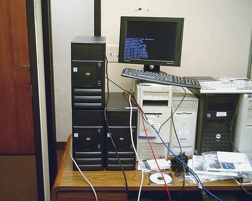 Kompiuteriai darbe