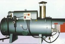 Šiuolaikiniai pramoniniai garo katilai garo katilai