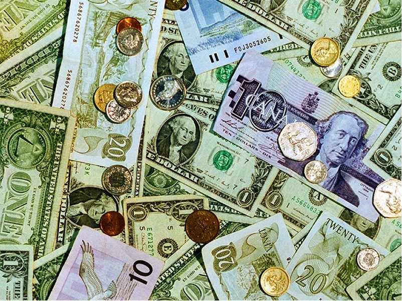 valiutos kurso doleris