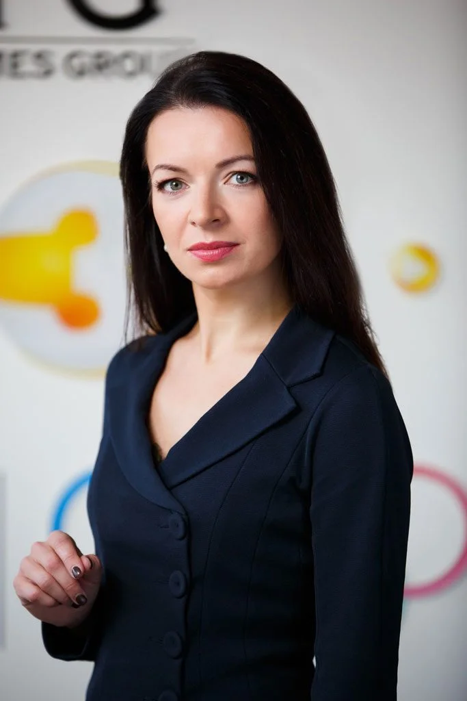 UAB „TELE-3” vadovė Laura Blaževičiūtė