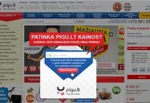 Konkurencijos taryba išsiaiškino, kas slypi po nubrauktomis prekių kainomis pigu.lt