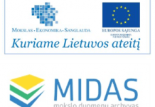 Archyvo MIDAS kūrėjai: „Nuo šiol mokslinių tyrimų duomenys bus visiems lengviau prieinami“ Archyvo MIDAS kūrėjai: „Nuo šiol mokslinių tyrimų duomenys bus visiems lengviau prieinami“