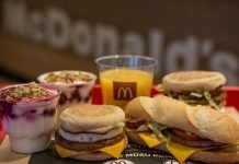 „McDonald‘s“ Lietuvoje pristato specialų pusryčių meniu