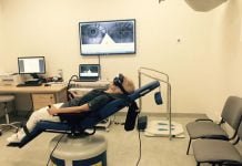 Galvos svaigimas diagnozuojamas moderniame otoneurologinių tyrimų kabinete Galvos svaigimas diagnozuojamas moderniame otoneurologinių tyrimų kabinete