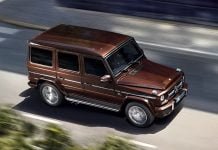 Atnaujintas visureigis „Mercedes-Benz G-Class“ taps dar galingesnis