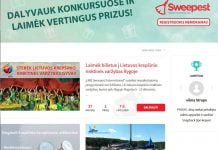 ,,Sweepest“ – inovatyvus projektas, įtikinęs investuotojus sweepest