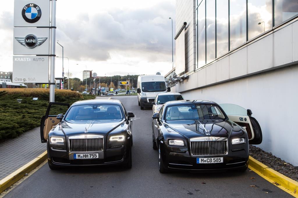 Rolls-Royce automobiliai