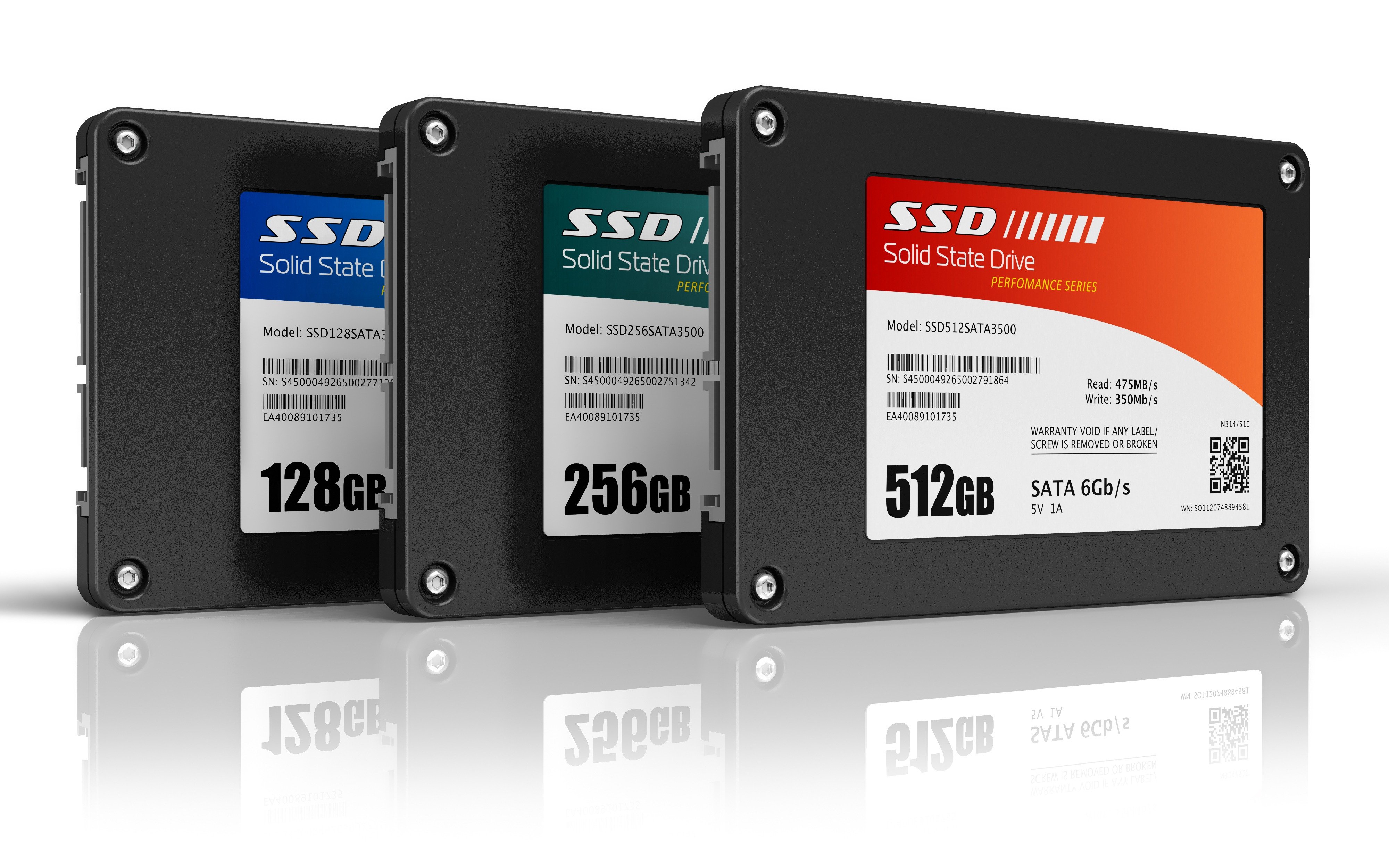 SSD diskai