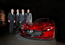 „Mazda RX-VISION“ – gražiausias pasaulyje koncepcinis automobilis Mazda RX-VISION