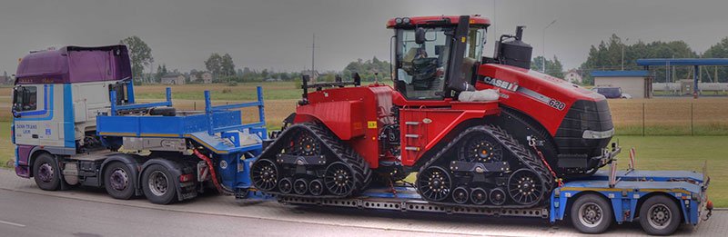 Pernai parduotas ir galingiausias Baltijos šalyse – 692 AG traktorius