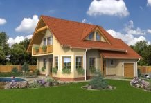 Individualaus namo statyba Skydiniai namai