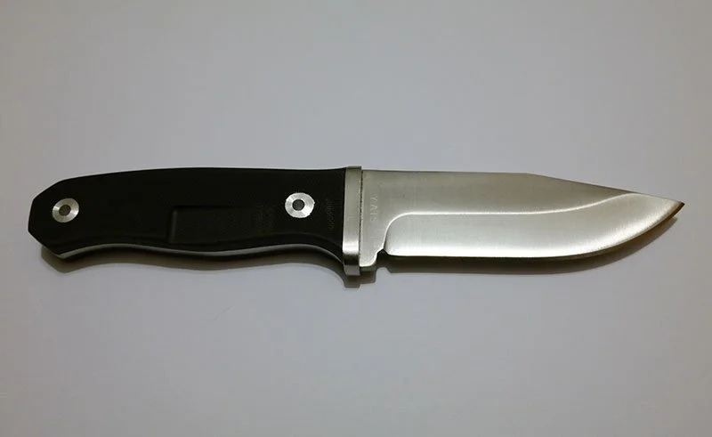 Peilis iš ATS-34 plieno