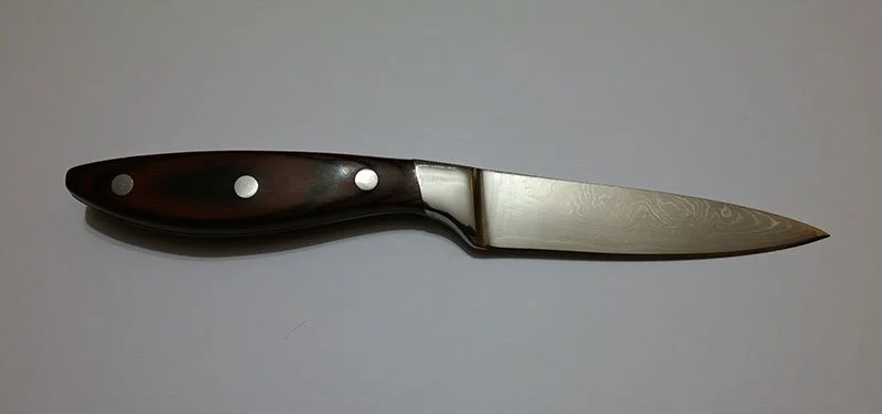 Peilis iš VG-10 plieno