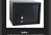 Seifas – geriausia apsauga nuo ilgapirščių! seifas