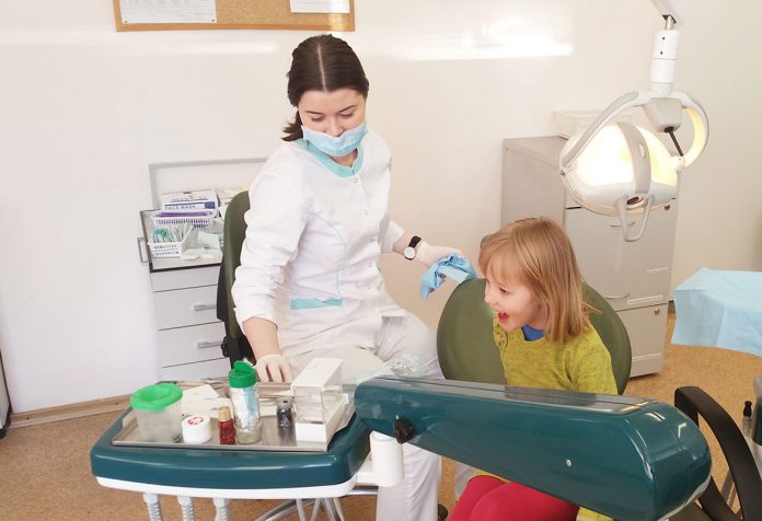 Odontologo paslaugos vaikams