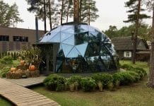 Geokupolų projektavimas domina vis daugiau lietuvių