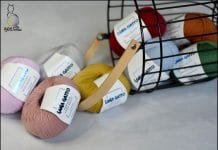 Ilgais žiemos vakarais – mezgimo siūlai internetu