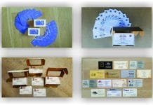 5 nežinomi faktai apie vizitines korteles